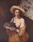 BLOEMAERT, Abraham Shepherdess with Grapes oil on canvas